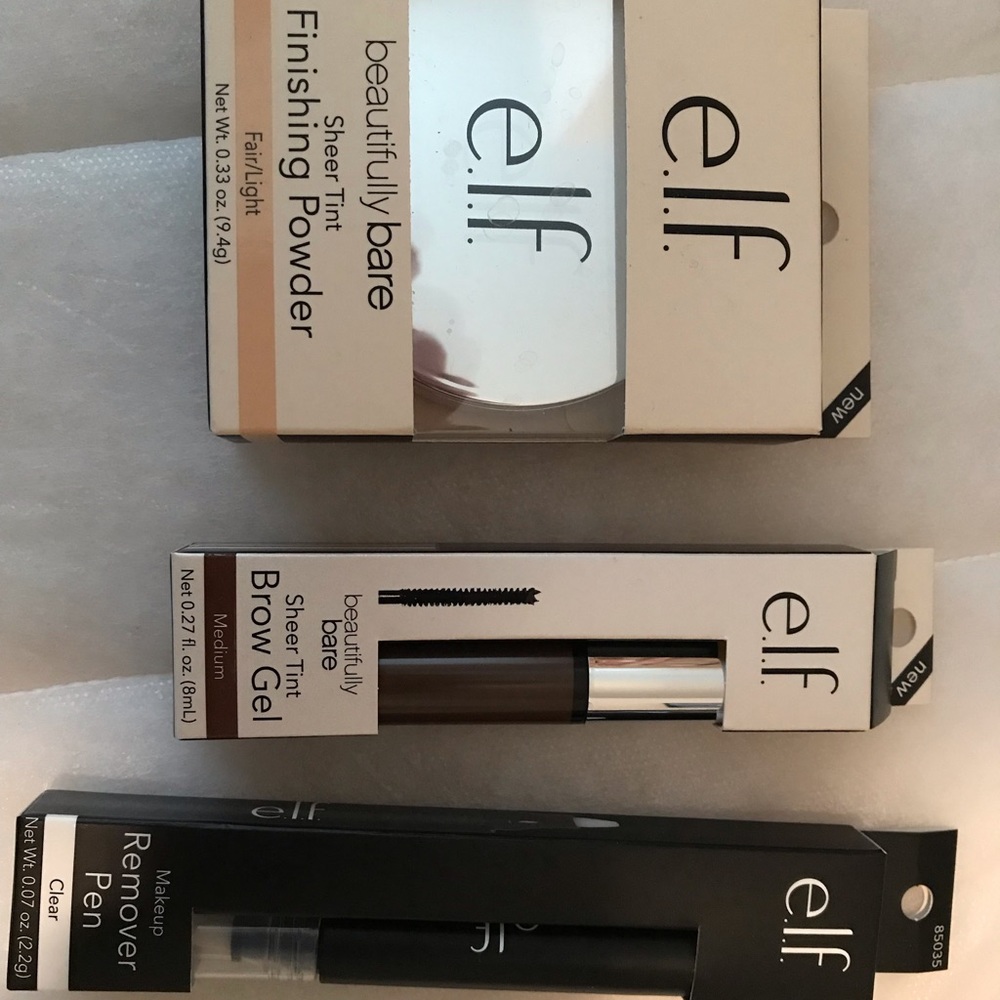 ELF cosmetics grab bag